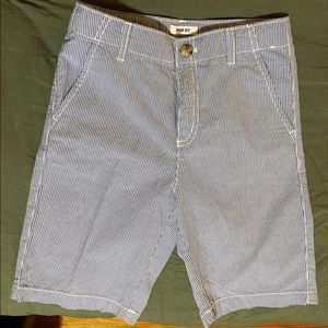 Gymboree striped blue boys shorts